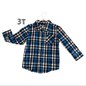 3T Button Down Shirt